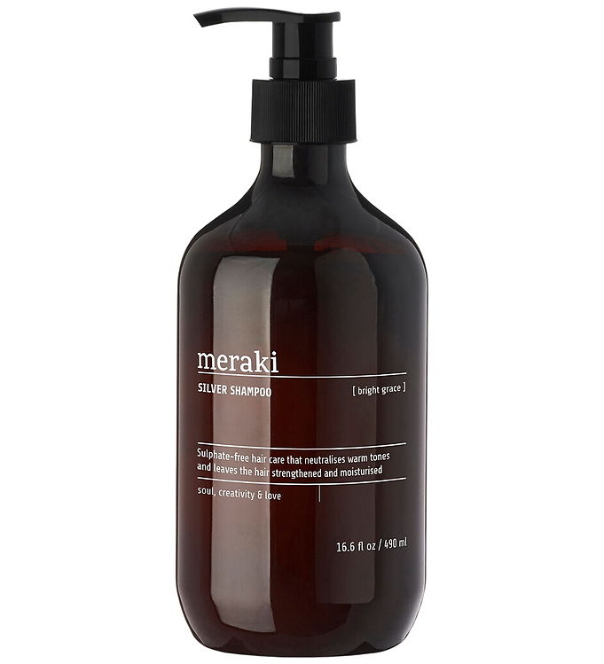 Meraki Silver Shampoo - 490 ml - Bright Grace