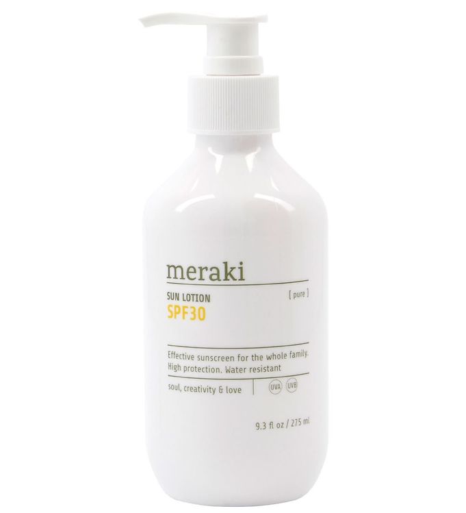 Meraki Solcreme - SPF30 - Pure - 275 ml Meraki Solcreme - SPF30 - Pure - 275 ml