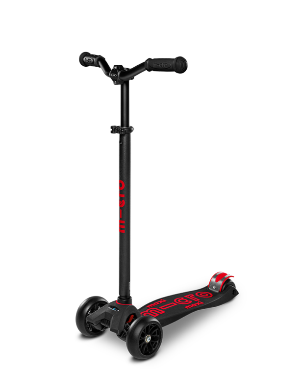 Micro - Maxi Deluxe Pro, Sort/Rød