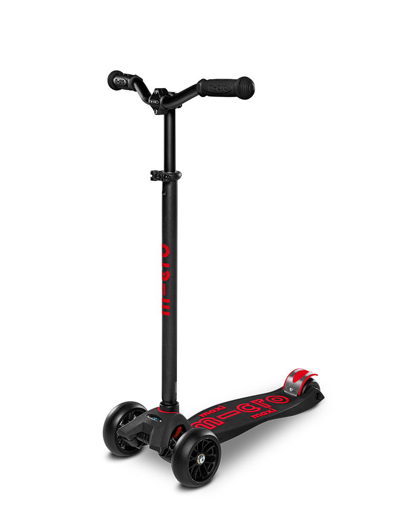 Micro - Maxi Deluxe Pro, Sort/Rød