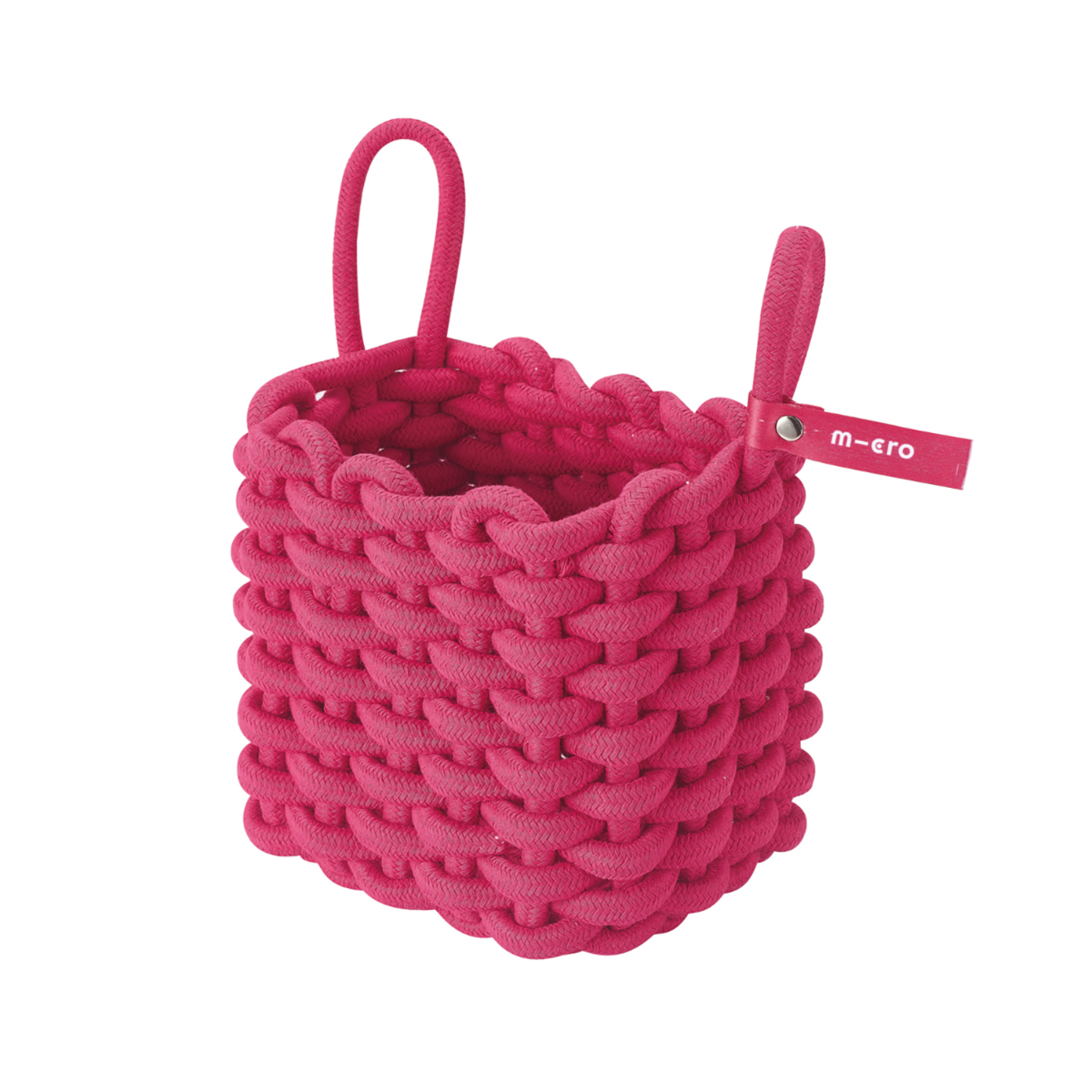 Micro løbehjul tilbehør - Kurv, Rosa