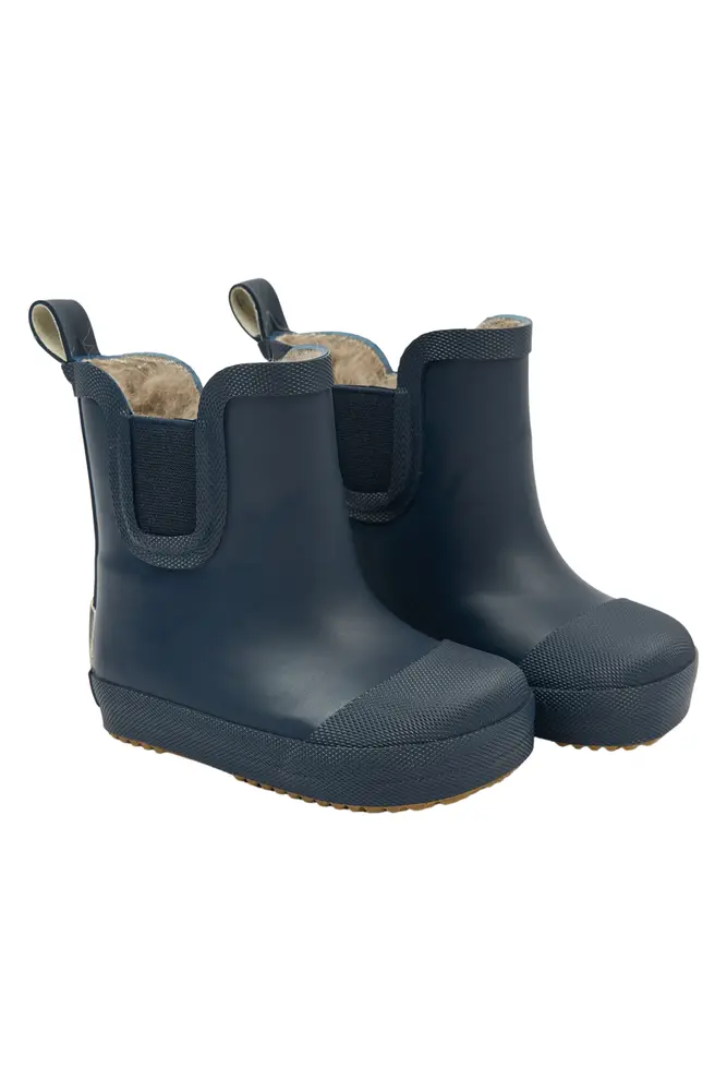 Mikk-Line Barefoot Vintergummistøvler Korte - Blue Nights - 24 Mikk-Line Barefoot Vintergummistøvler Korte - Blue Nights - 24