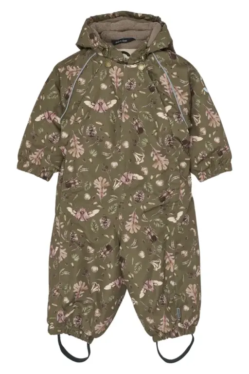 Mikk-Line Flyverdragt - Burnt Olive - 4 ÅR