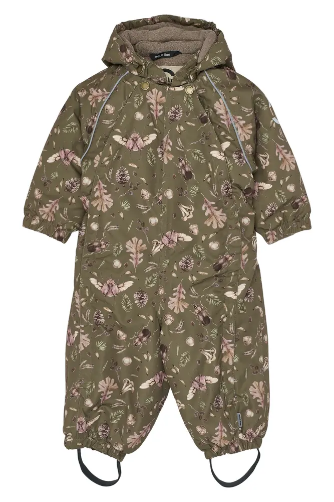 Mikk-Line Flyverdragt - Burnt Olive - 4 ÅR