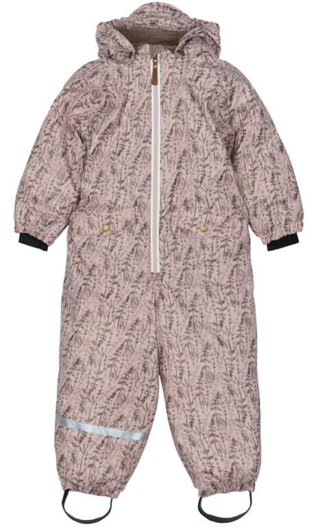 Mikk-Line Flyverdragt - PU - Recycled - Cloud Gray AOP