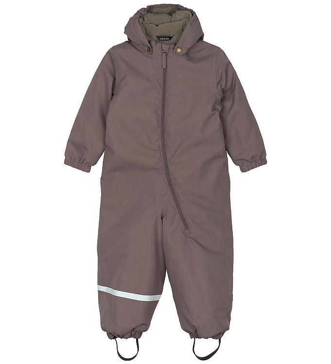 Mikk-Line Flyverdragt - Recycled - Sparrow