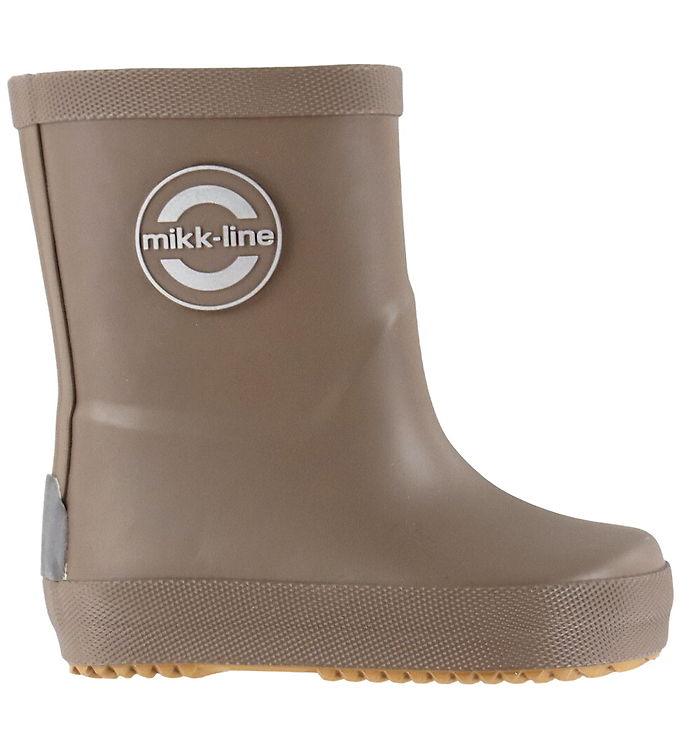 Mikk-Line Gummistøvler - Barfod - Wellies Solid - Falcon