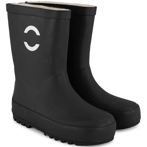Mikk-Line Gummistøvler Black Mikk-Line Gummistøvler Black