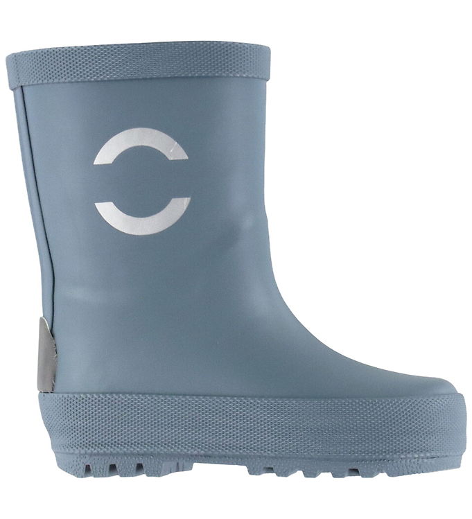 Mikk-Line Gummistøvler - Wellies Solid - Blue Mirage