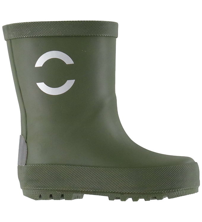Mikk-Line Gummistøvler - Wellies Solid - Kombu Green