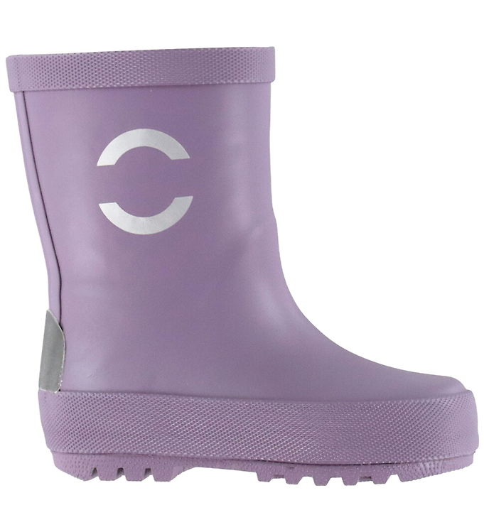 Mikk-Line Gummistøvler - Wellies Solid - Purple Sage