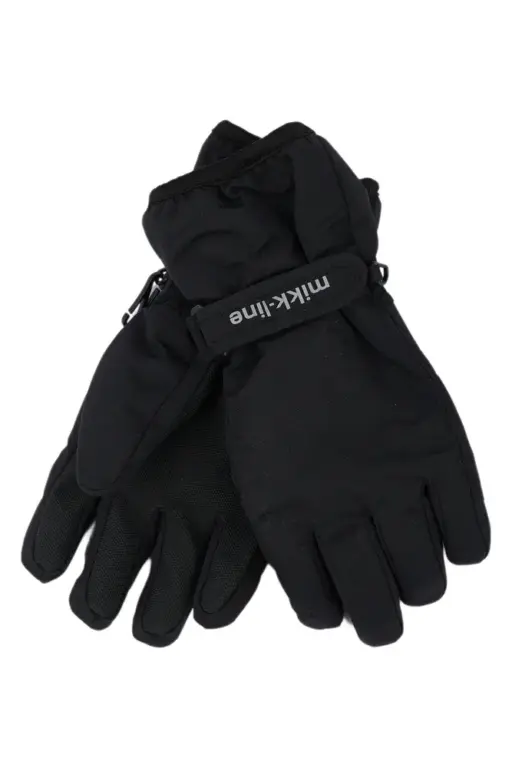 Mikk-Line Handsker - Black - 98/104
