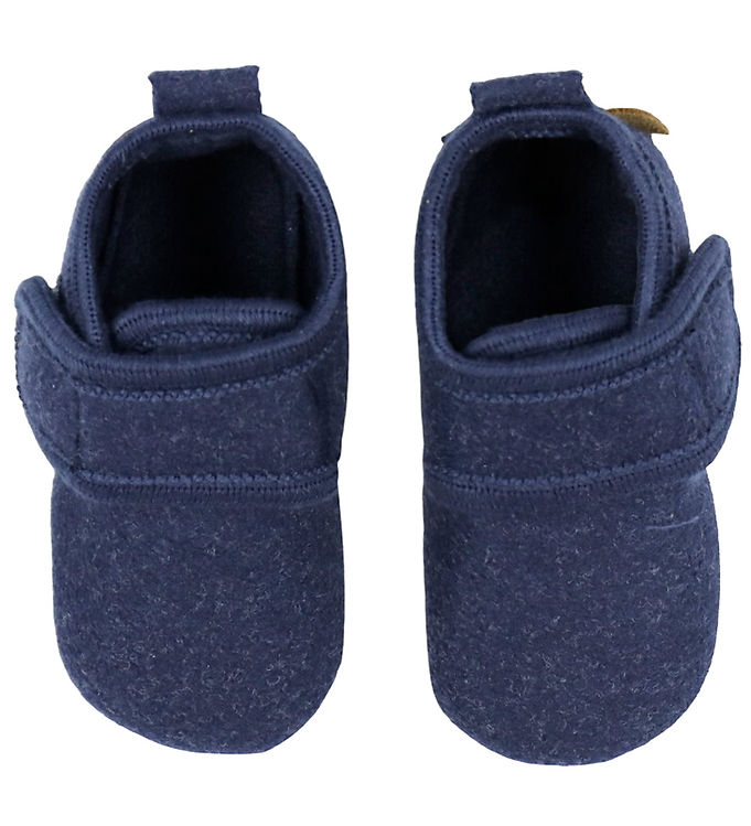 Mikk-Line Hjemmesko - Prewalker Felt - Blue Nights Mikk-Line Hjemmesko - Prewalker Felt - Blue Nights