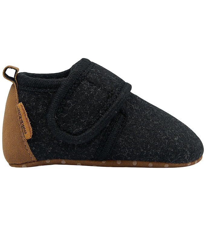 Mikk-Line Hjemmesko - Prewalker Felt - Dark Grey Melange