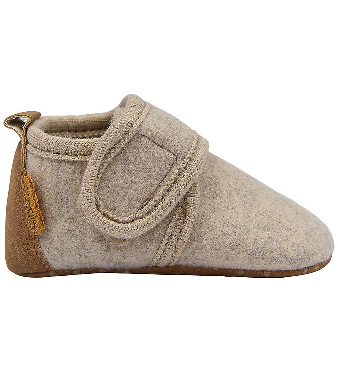 Mikk-Line Hjemmesko - Prewalker Felt - Off White