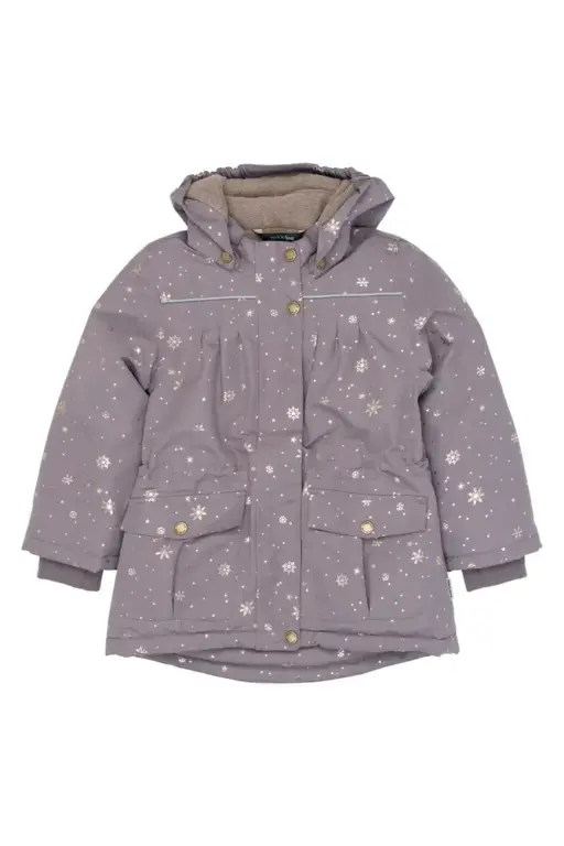 Mikk-Line Jakke - Snowflake - 98