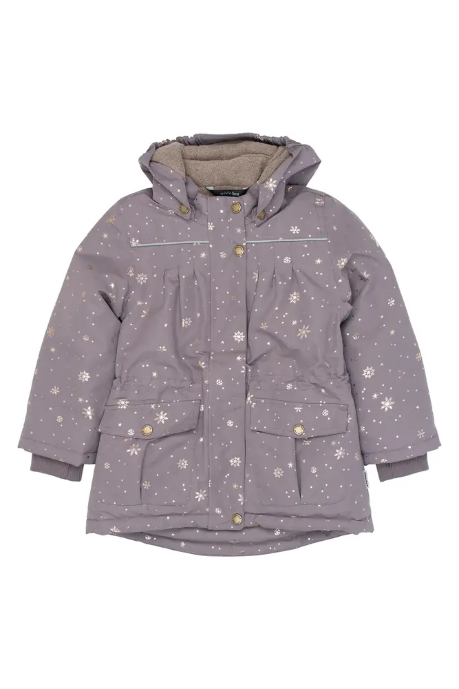 Mikk-Line Jakke - Snowflake - 98 Mikk-Line Jakke - Snowflake - 98