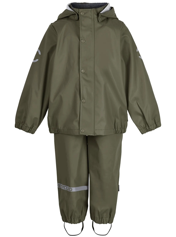 Mikk-Line Regntøj Dusty Olive - genanvendt PU Mikk-Line Regntøj Dusty Olive - genanvendt PU
