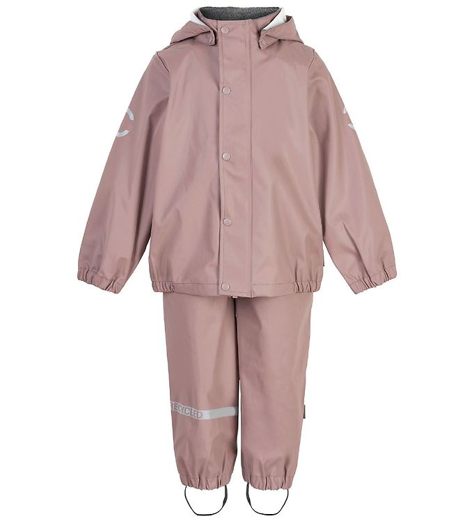Mikk-Line Regntøj - Recycled - PU - Adobe Rose