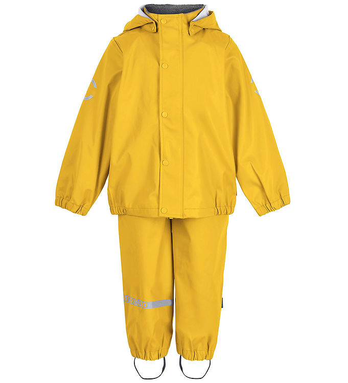 Mikk-Line Regntøj - Recycled - PU - Sunflower