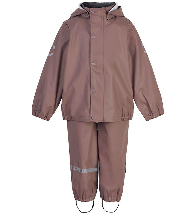 Mikk-Line Regntøj - Recycled - PU - Twilight Mauve