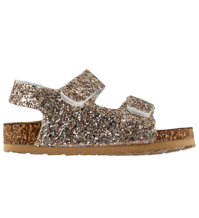Mikk-Line Sandaler - Champagne Glitter