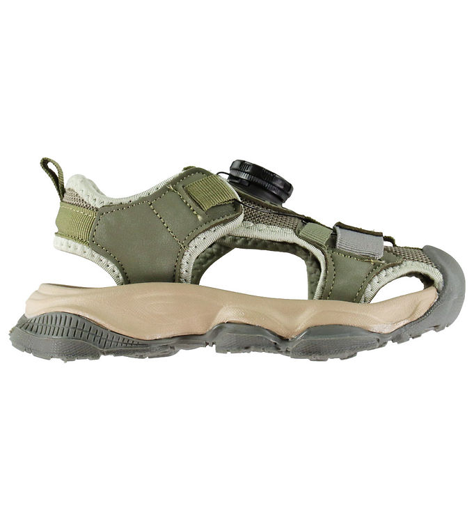 Mikk-Line Sandaler - Hiking - Dusty Olive Mikk-Line Sandaler - Hiking - Dusty Olive
