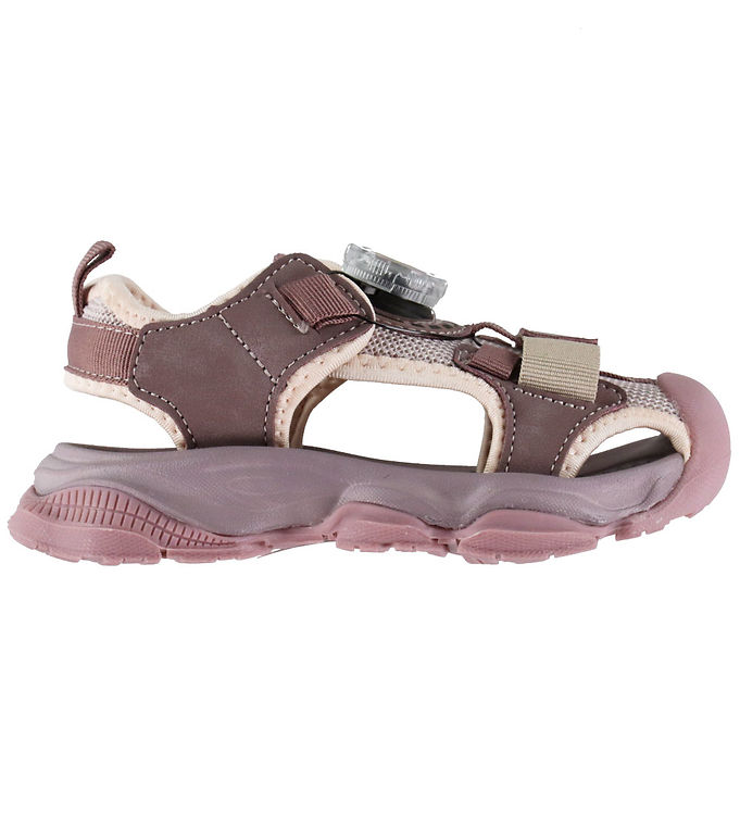 Mikk-Line Sandaler - Hiking - Twilight Mauve