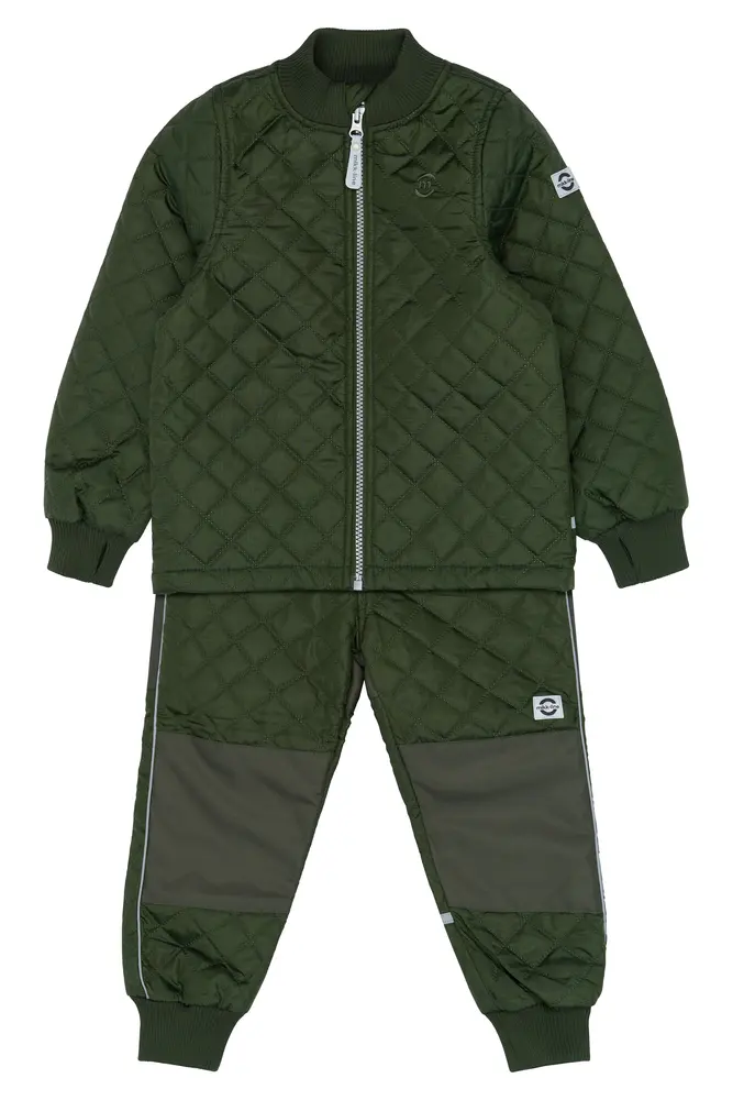 Mikk-Line Termo Sæt - Kombu Green - 98 Mikk-Line Termo Sæt - Kombu Green - 98