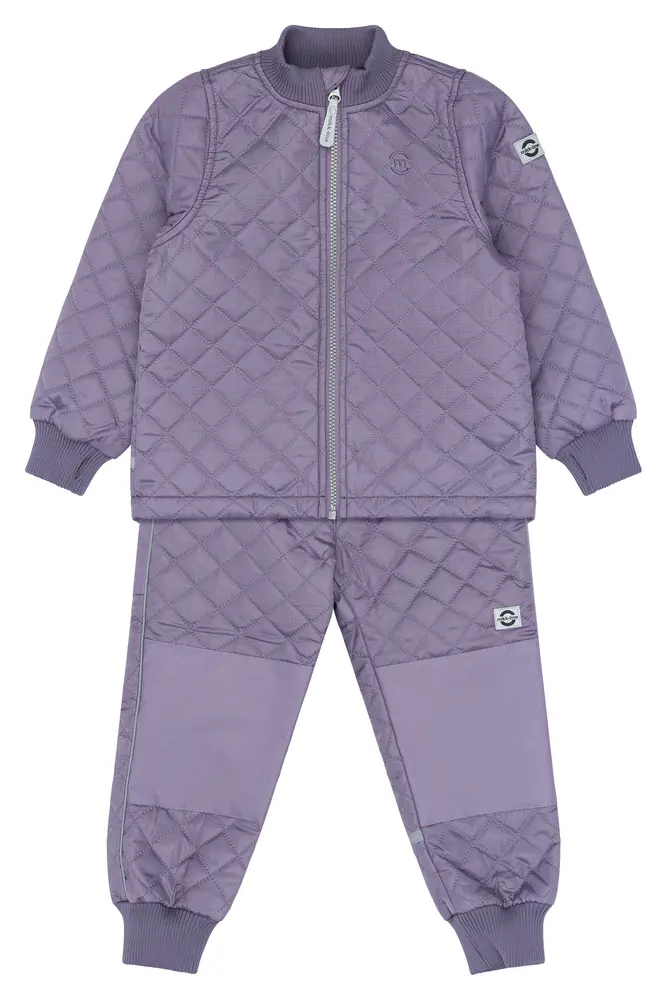 Mikk-Line Termo Sæt - Purple Sage - 110 Mikk-Line Termo Sæt - Purple Sage - 110