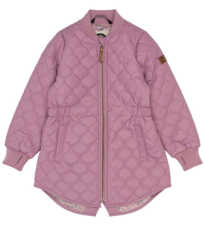 Mikk-Line Termojakke - Duvet - Coated - Dusky Orchid