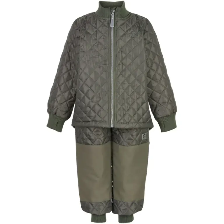 Mikk-Line Termosæt - Dusty Olive - 92