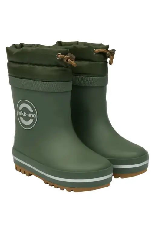 Mikk-Line Termostøvle - Kombu Green - 20