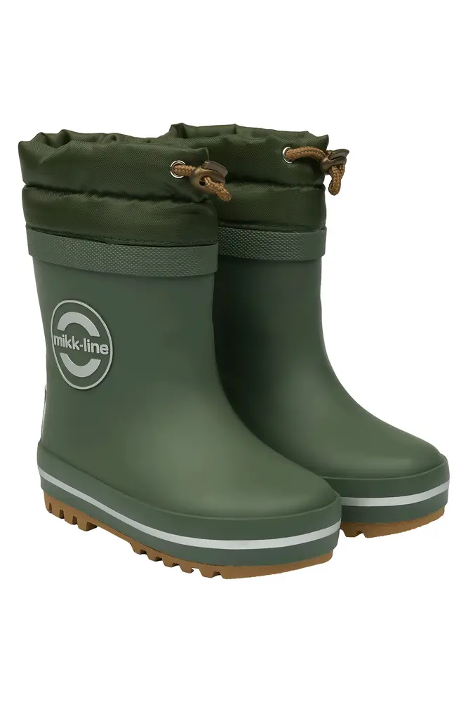 Mikk-Line Termostøvle - Kombu Green - 20