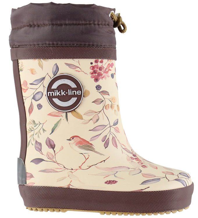 Mikk-Line Termostøvler - Barfod - Wellies - Berries & Bir Mikk-Line Termostøvler - Barfod - Wellies - Berries & Bir