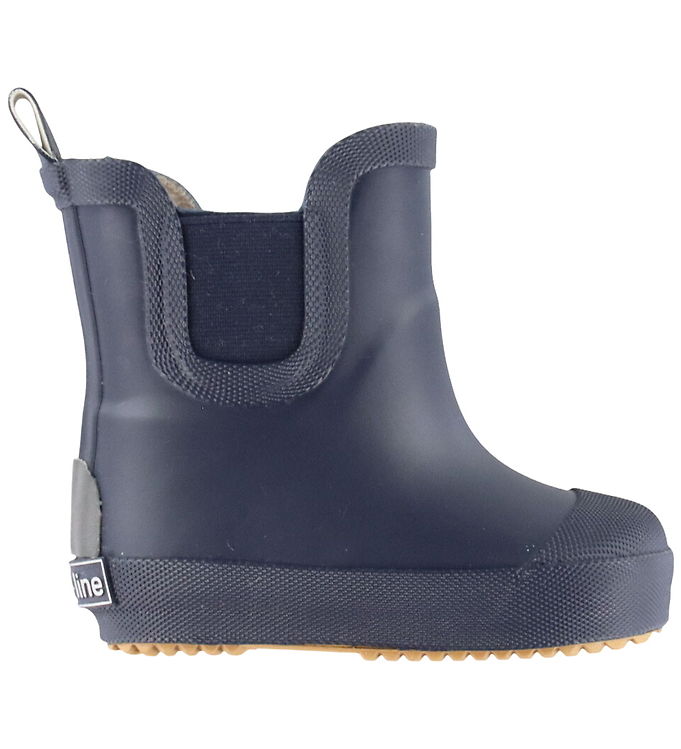 Mikk-Line Termostøvler - Barfod - Wellies Short - Blue Ni Mikk-Line Termostøvler - Barfod - Wellies Short - Blue Ni