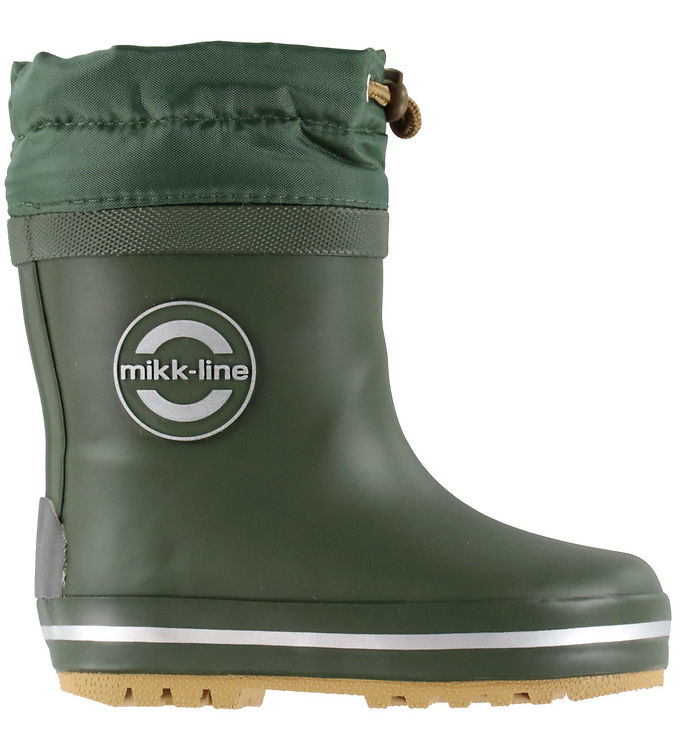 Mikk-Line Termostøvler - Kombu Green