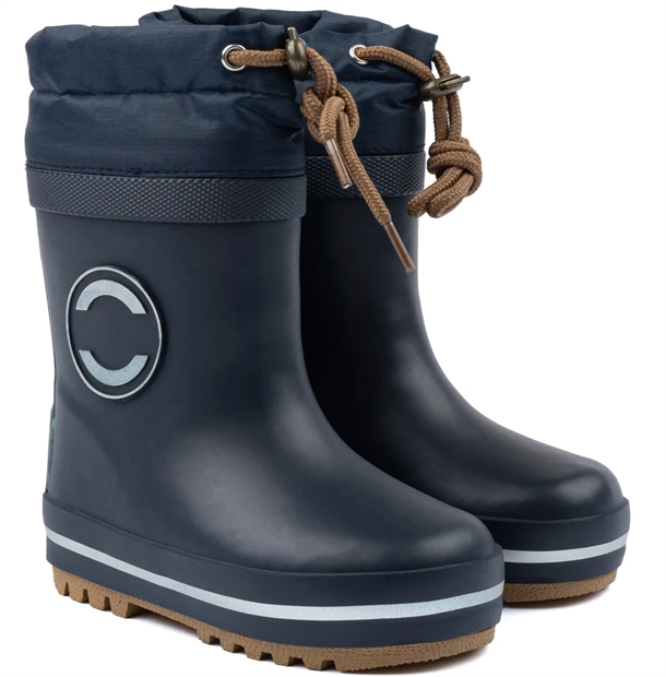 Mikk-Line Termostøvler - Winter Wellies - Blue Nights