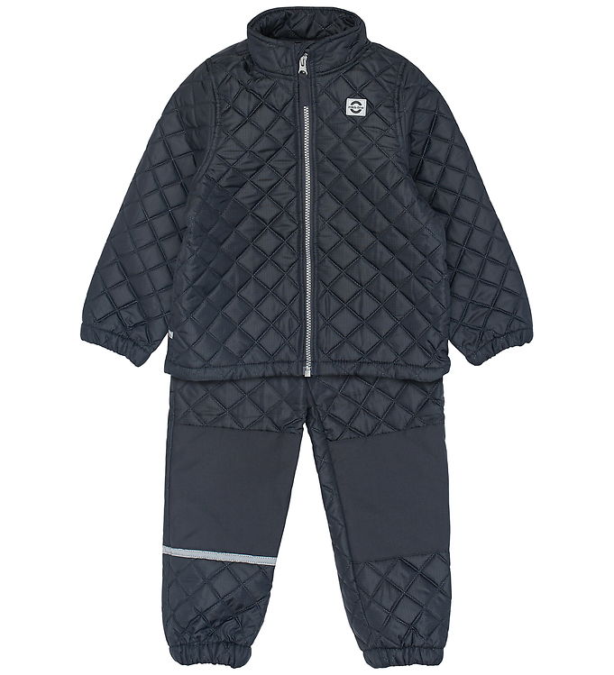 Mikk-Line Termotøj - Quiltet - Dark Navy Mikk-Line Termotøj - Quiltet - Dark Navy
