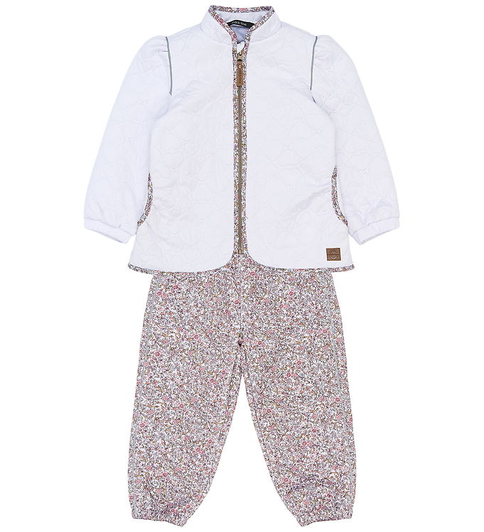 Mikk-Line Termotøj - Quiltet - Soft Thermal - Floral AOP