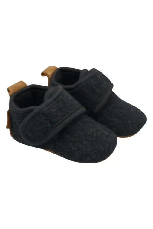 Mikk-Line Uld Prewalker - Anthracite Melange - 0-6 MDR.