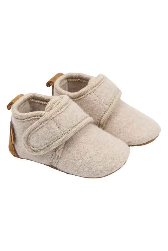 Mikk-Line Uld Prewalker - OFFWHITE - 0-6 MDR. Mikk-Line Uld Prewalker - OFFWHITE - 0-6 MDR.