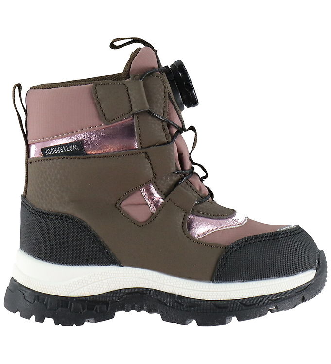 Mikk-Line Vinterstøvler - Tex Spin - Twilight Mauve