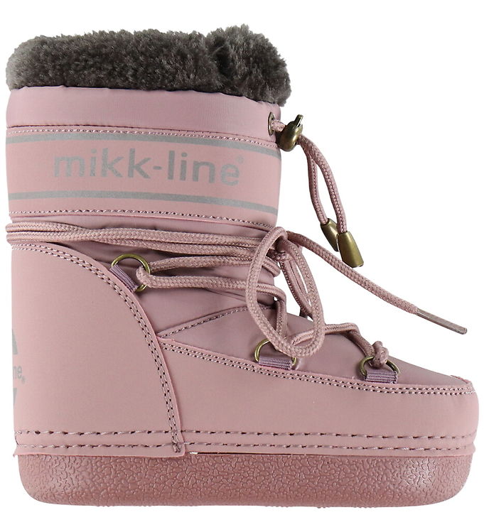 Mikk-Line Vinterstøvler - Twilight Mauve