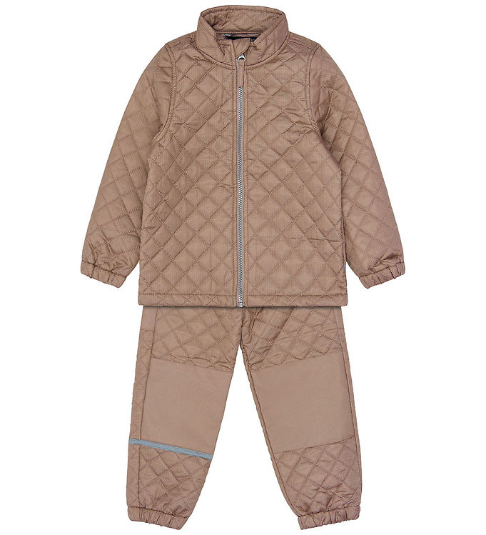 Mikk-Line X Kids-World Termosæt - Ginger snap Mikk-Line X Kids-World Termosæt - Ginger snap