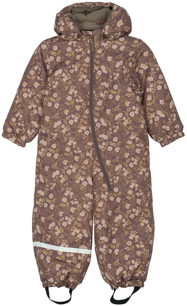 Mikk-line Flyverdragt - Snow Suit AOP - Sparrow Mikk-line Flyverdragt - Snow Suit AOP - Sparrow