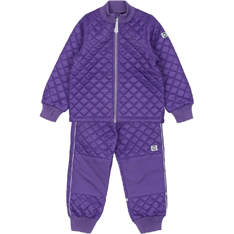 Mikk-line Termosæt - Deep Lavender - 86 Mikk-line Termosæt - Deep Lavender - 86