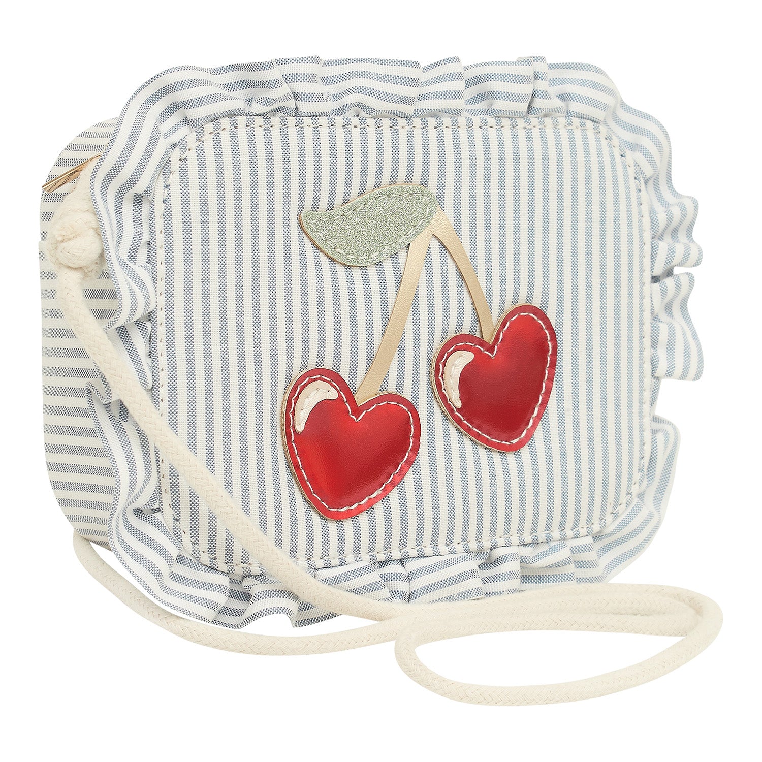 Mimi & Lula Skuldertaske - Striped Cherry Mon Cheri Mimi & Lula Skuldertaske - Striped Cherry Mon Cheri
