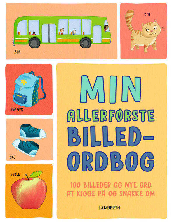 Min allerførste billedordbog Min allerførste billedordbog