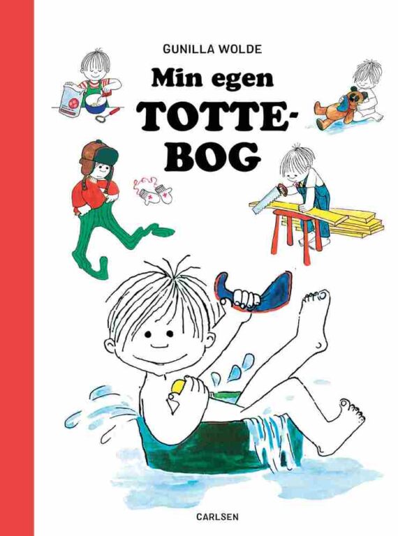 Min egen Totte-bog Min egen Totte-bog